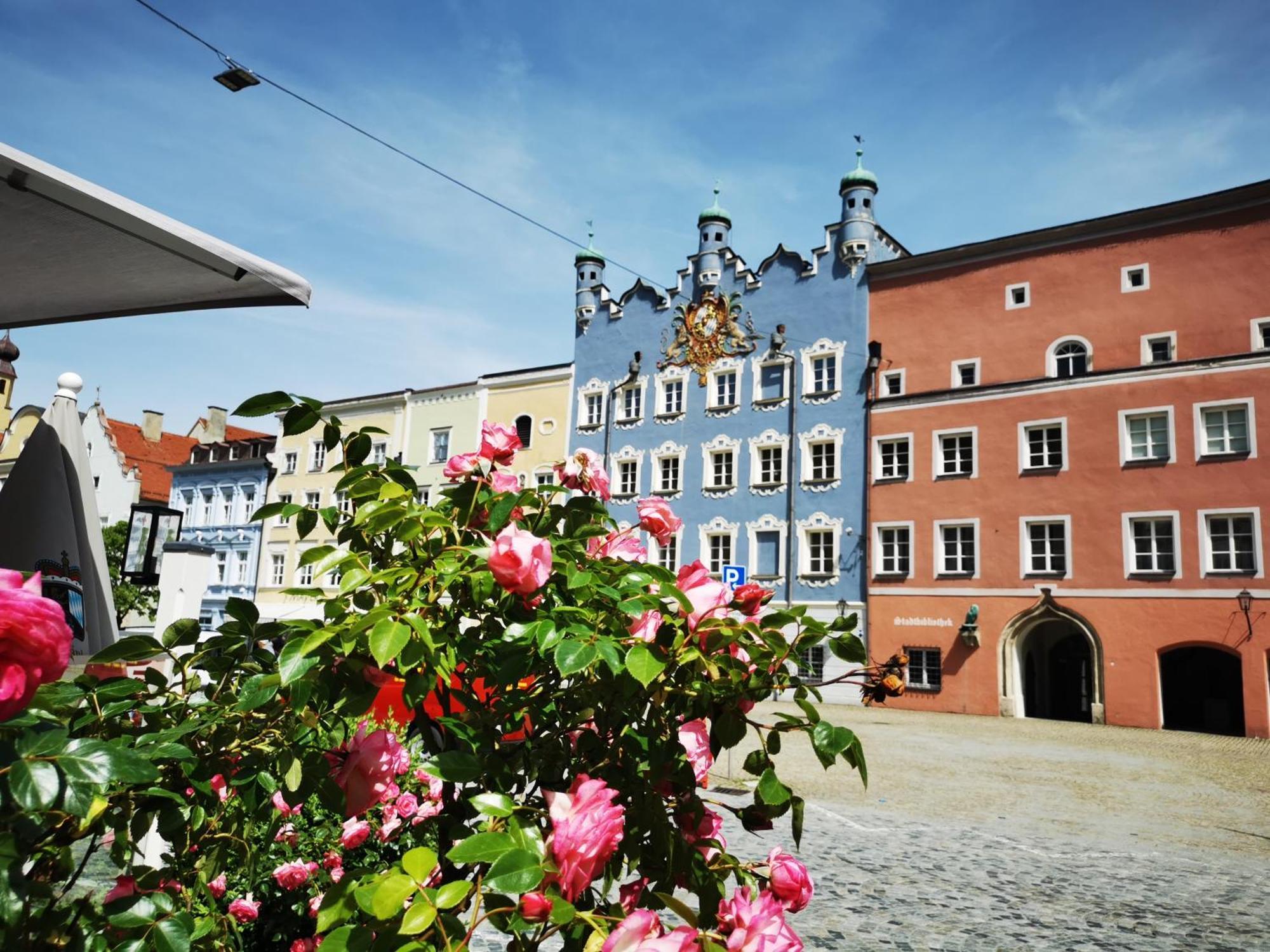 Haus Der Begegnung Heilig Geist Hotel Burghausen Buitenkant foto