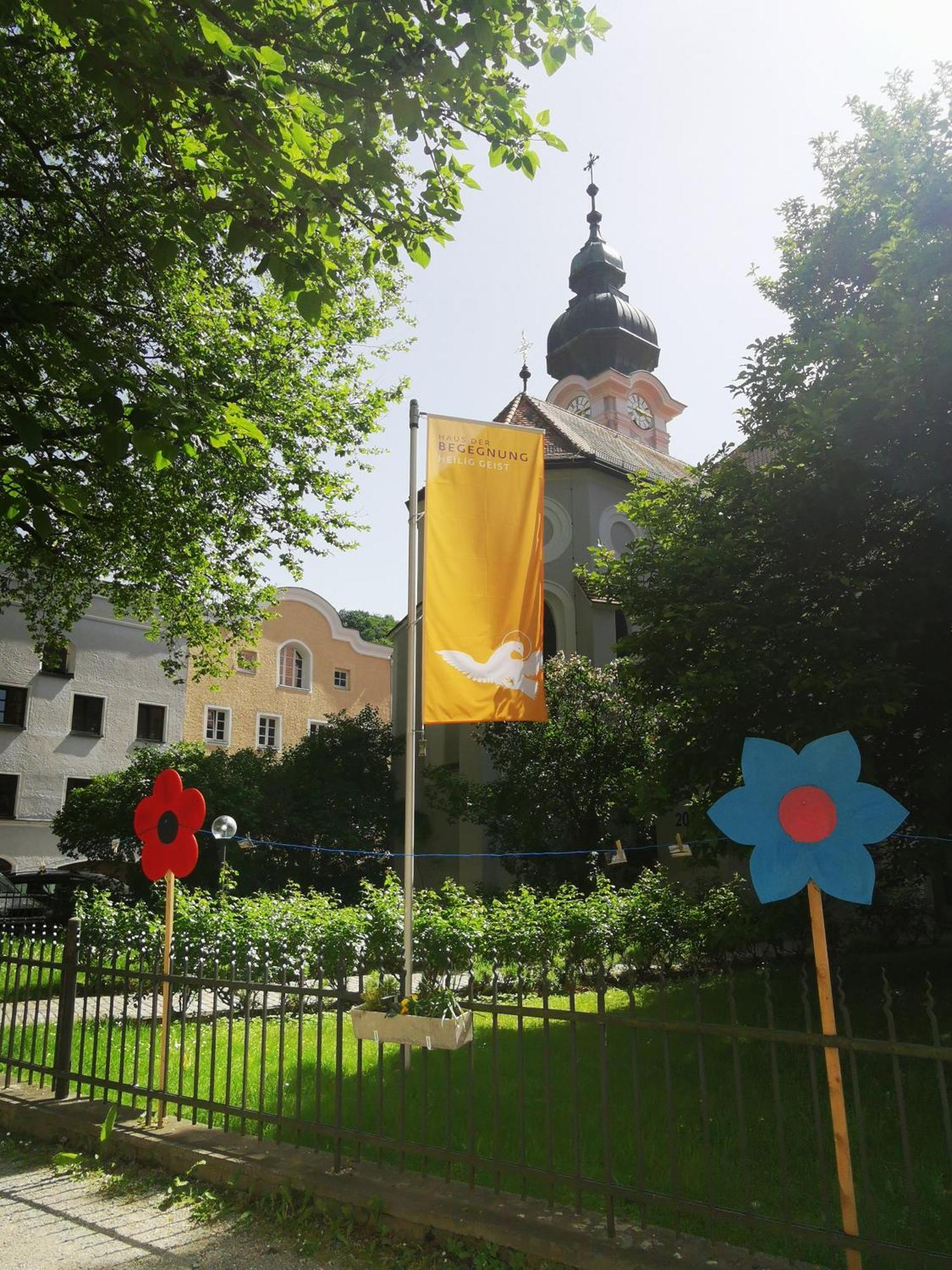 Haus Der Begegnung Heilig Geist Hotel Burghausen Buitenkant foto