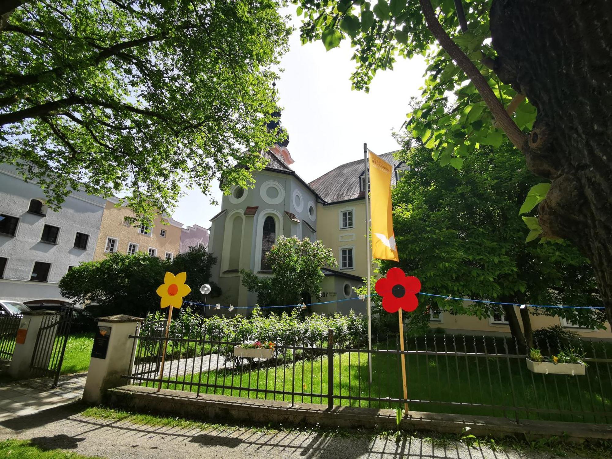 Haus Der Begegnung Heilig Geist Hotel Burghausen Buitenkant foto
