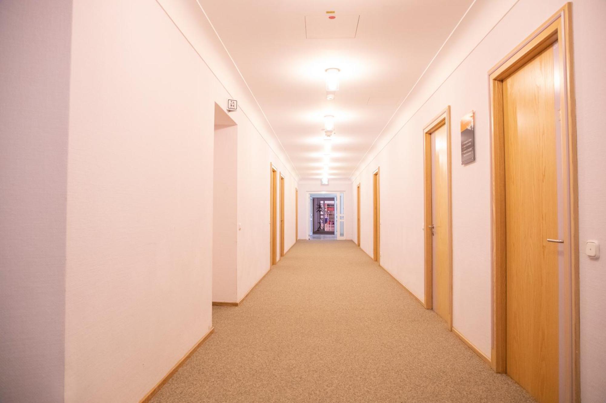 Haus Der Begegnung Heilig Geist Hotel Burghausen Buitenkant foto