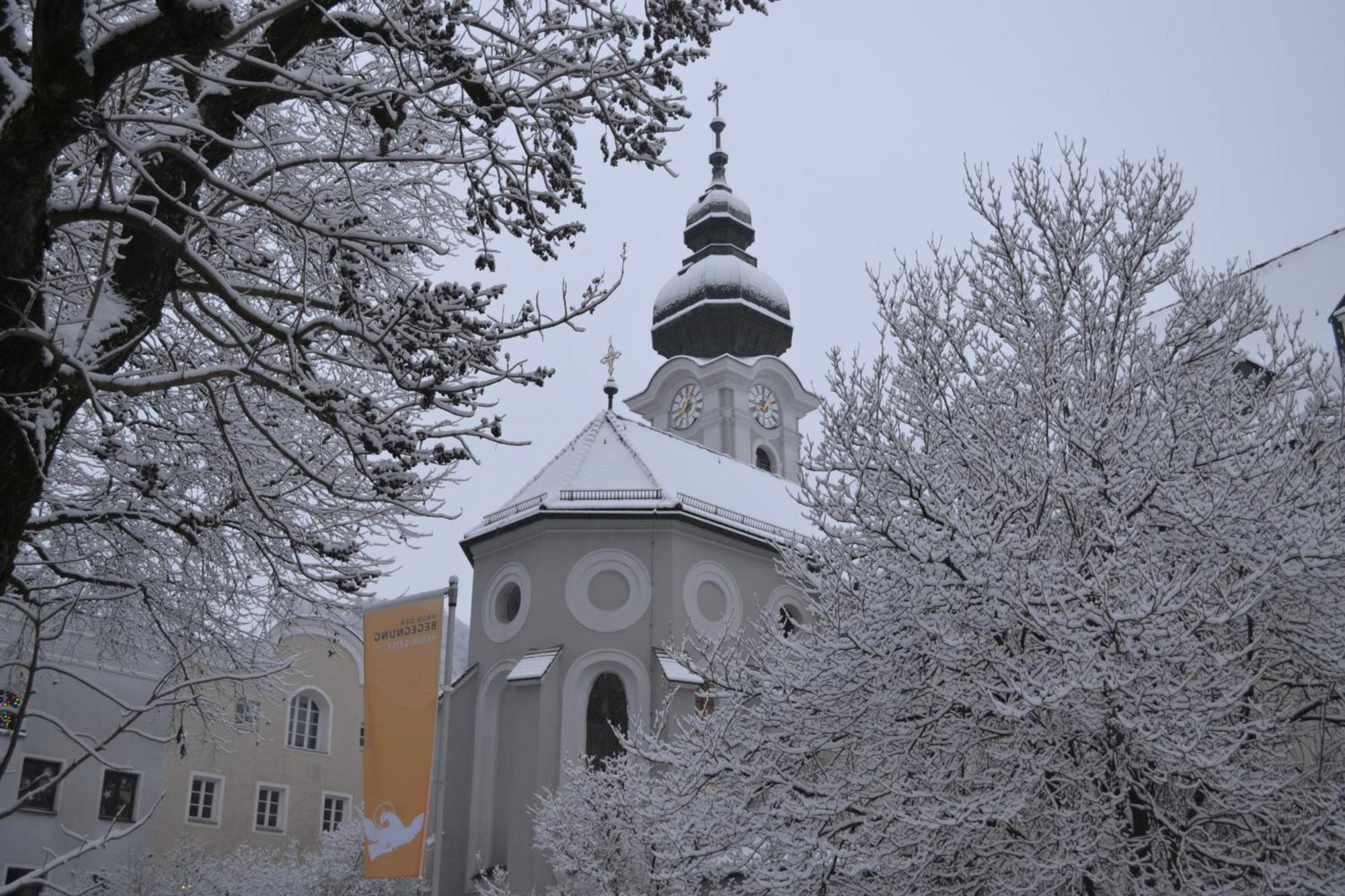 Haus Der Begegnung Heilig Geist Hotel Burghausen Buitenkant foto